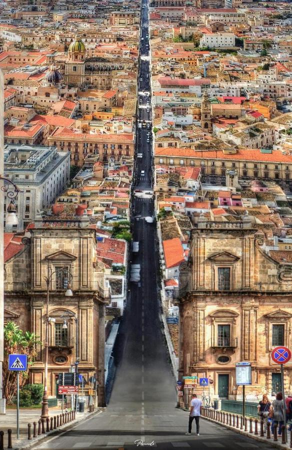 Ferienwohnung Antico Vicolo Della Cattedrale Palermo Exterior foto