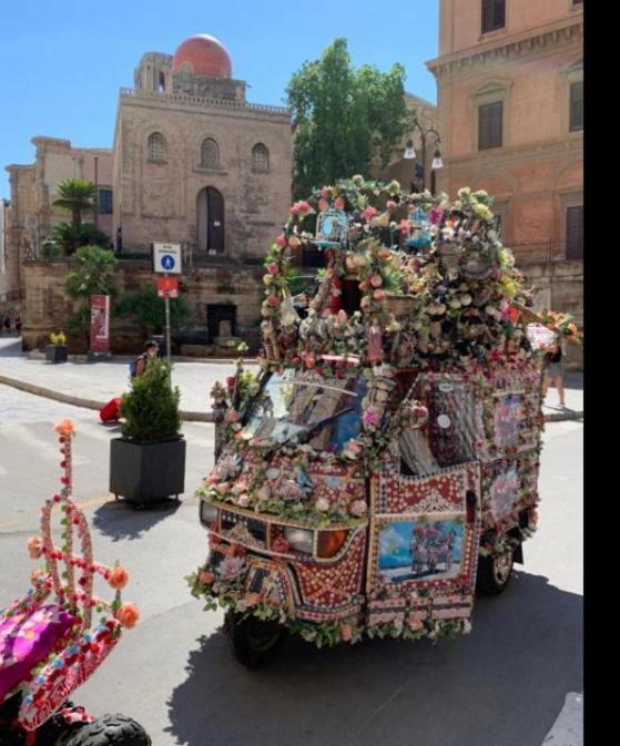 Ferienwohnung Antico Vicolo Della Cattedrale Palermo Exterior foto