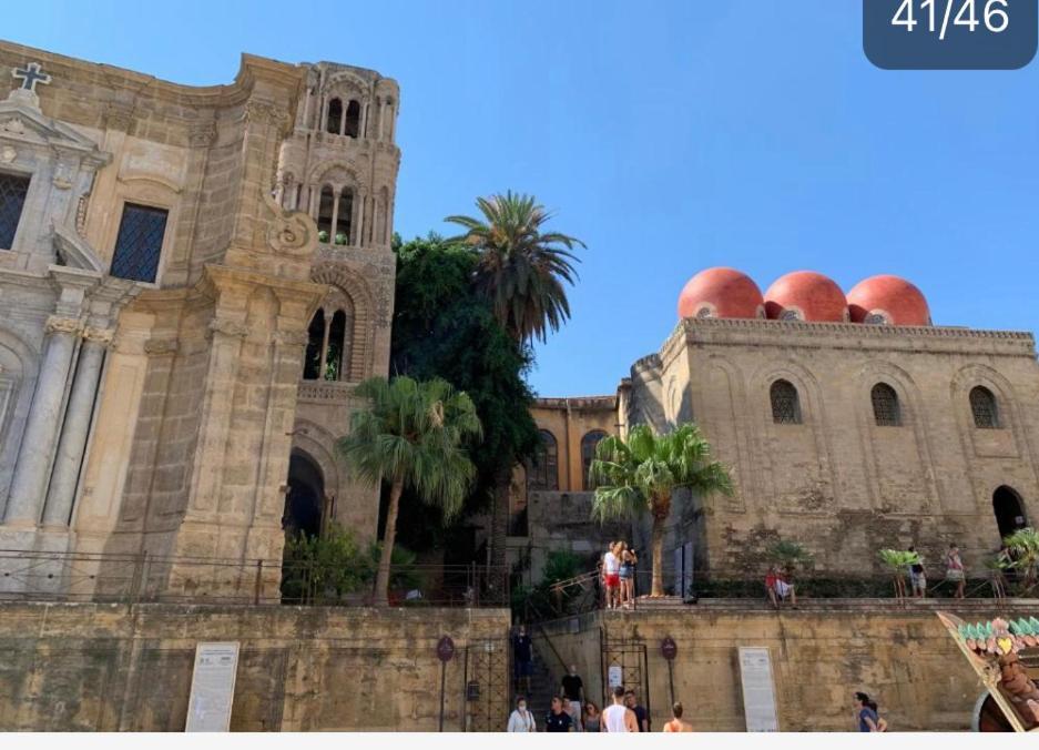Ferienwohnung Antico Vicolo Della Cattedrale Palermo Exterior foto