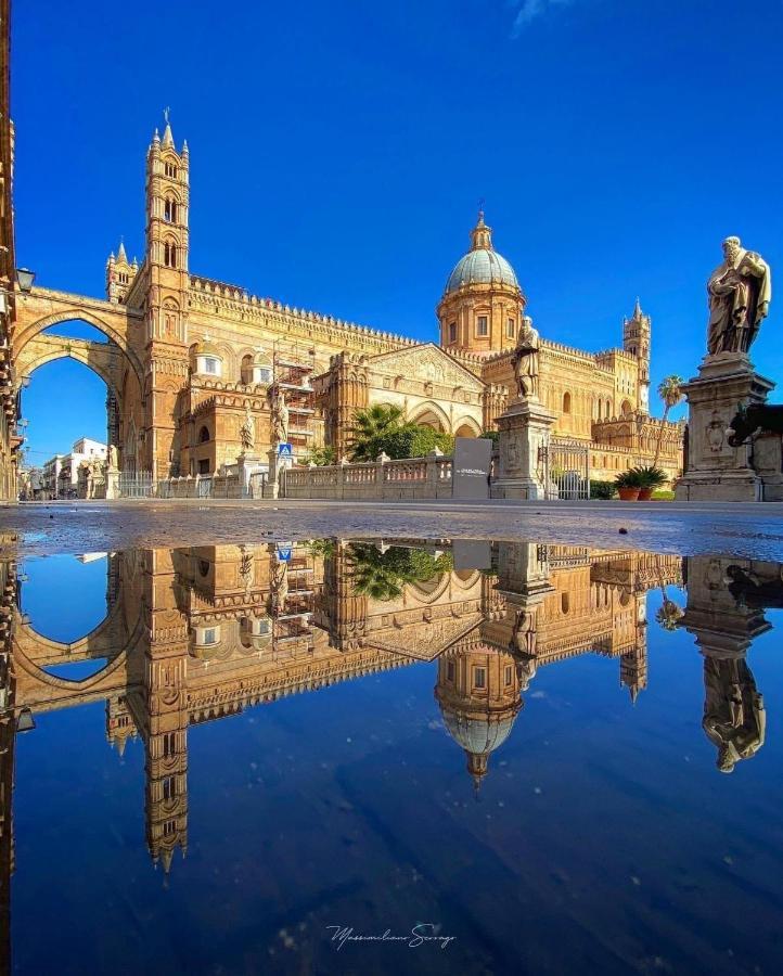 Ferienwohnung Antico Vicolo Della Cattedrale Palermo Exterior foto